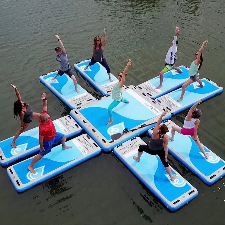 Yoga Fitness Board - Tapis de yoga gonflable en promotion