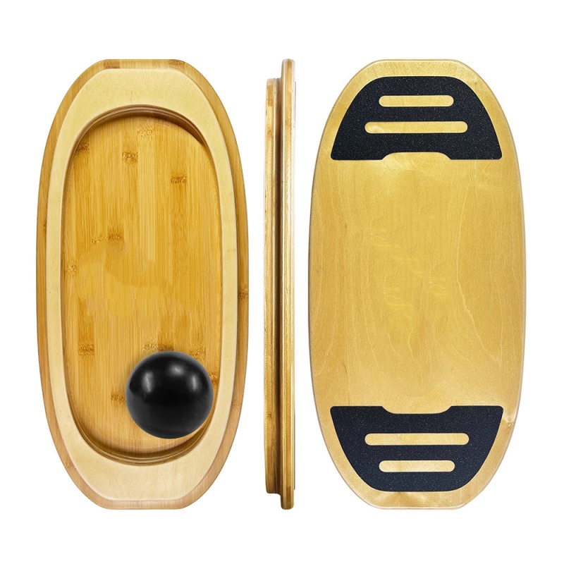 Yoga Fitness Board - Planche d'équilibre professionnelle, planche individuelle pour