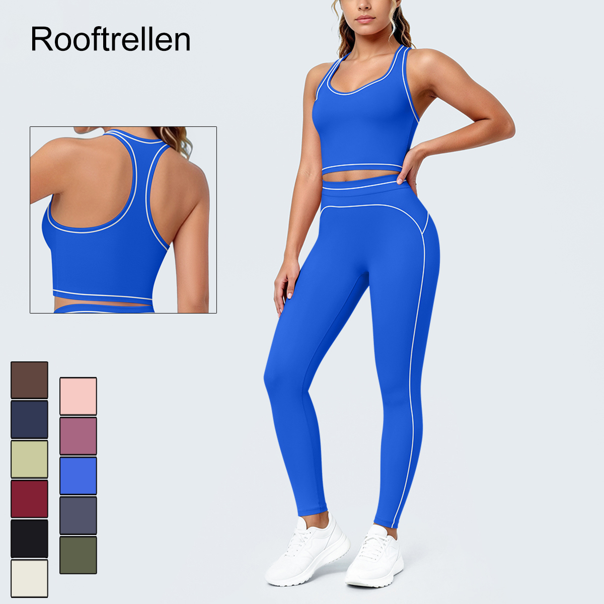 Ankle Weights - Ensemble de sport et yoga d'été