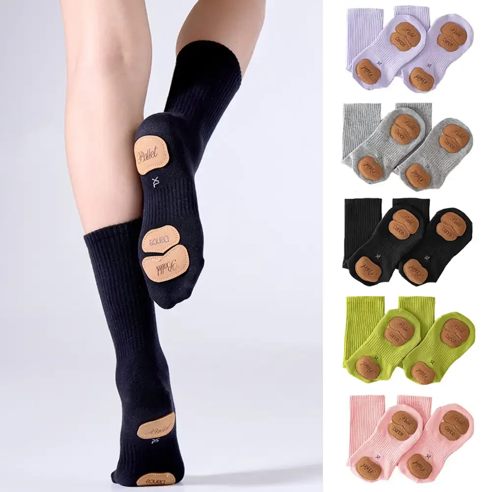 Yoga Dance & Fitness Center Llc - Chaussettes de Yoga de danse moderne