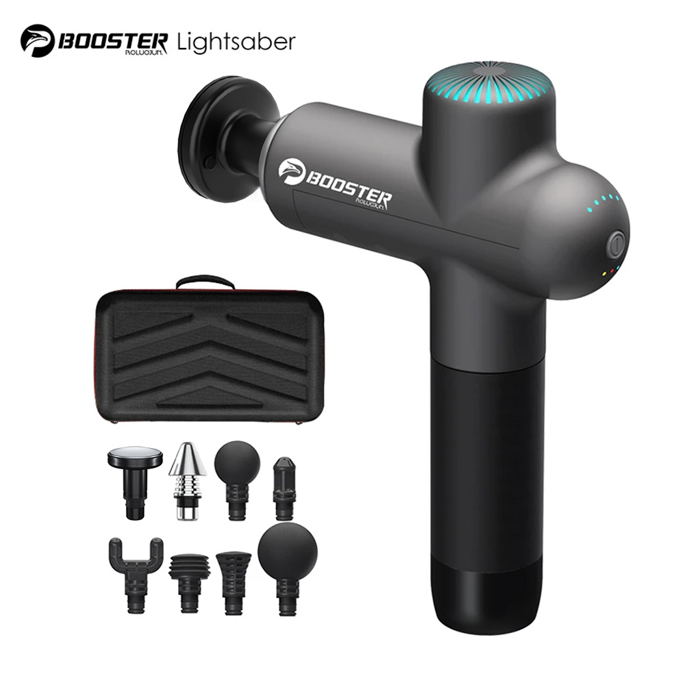 Vibration Massage Gun - Booster-Pistolet de massage électrique pour le