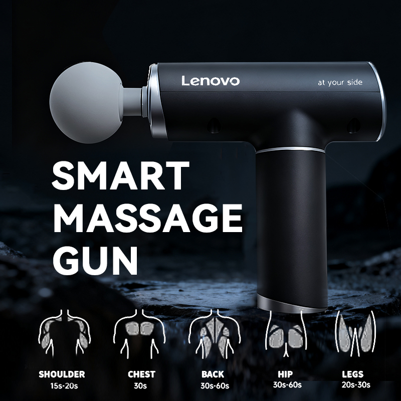 Vibration Massage Gun - Pistolet de massage fascia N2 de