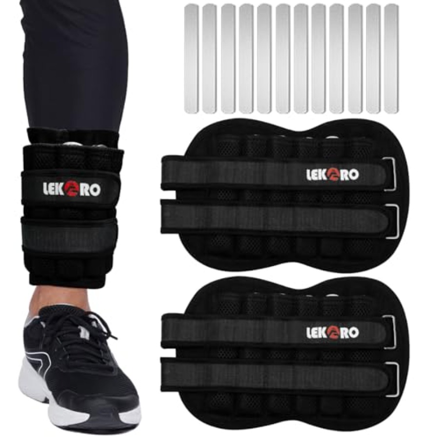 Ankle Weights - Poids pour chevilles et poignets pour