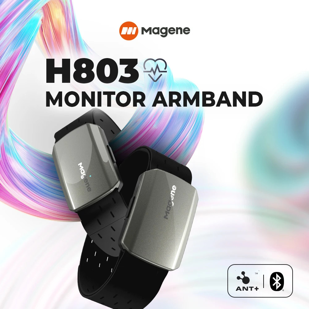Wrist Wraps Fitness - Magene H803 brassard de fréquence cardiaque