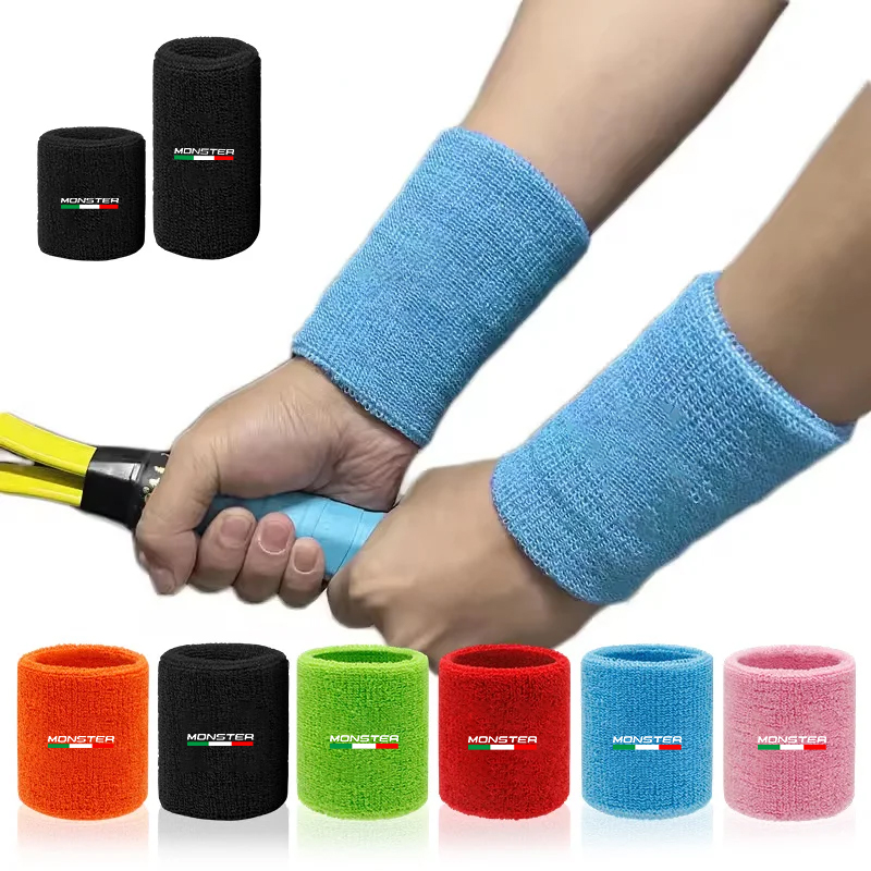 Wrist Wraps Fitness - Bracelets de sport bandes de sueur