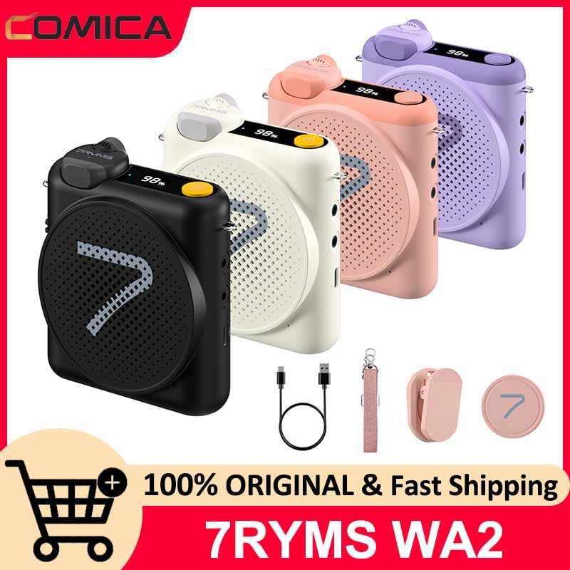Yoga Fitness Teacher - Amplificateur vocal portable 7RYMS WA2 avec