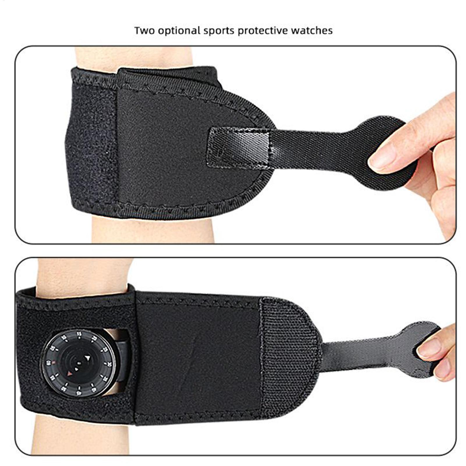 Wrist Wraps Fitness - Protège-poignet pour bracelet de montre, couvre-bracelets