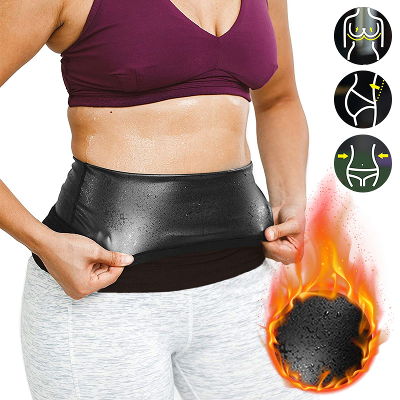 Waist Trainer Women - Trimmer d'entraînement de taille de sueur