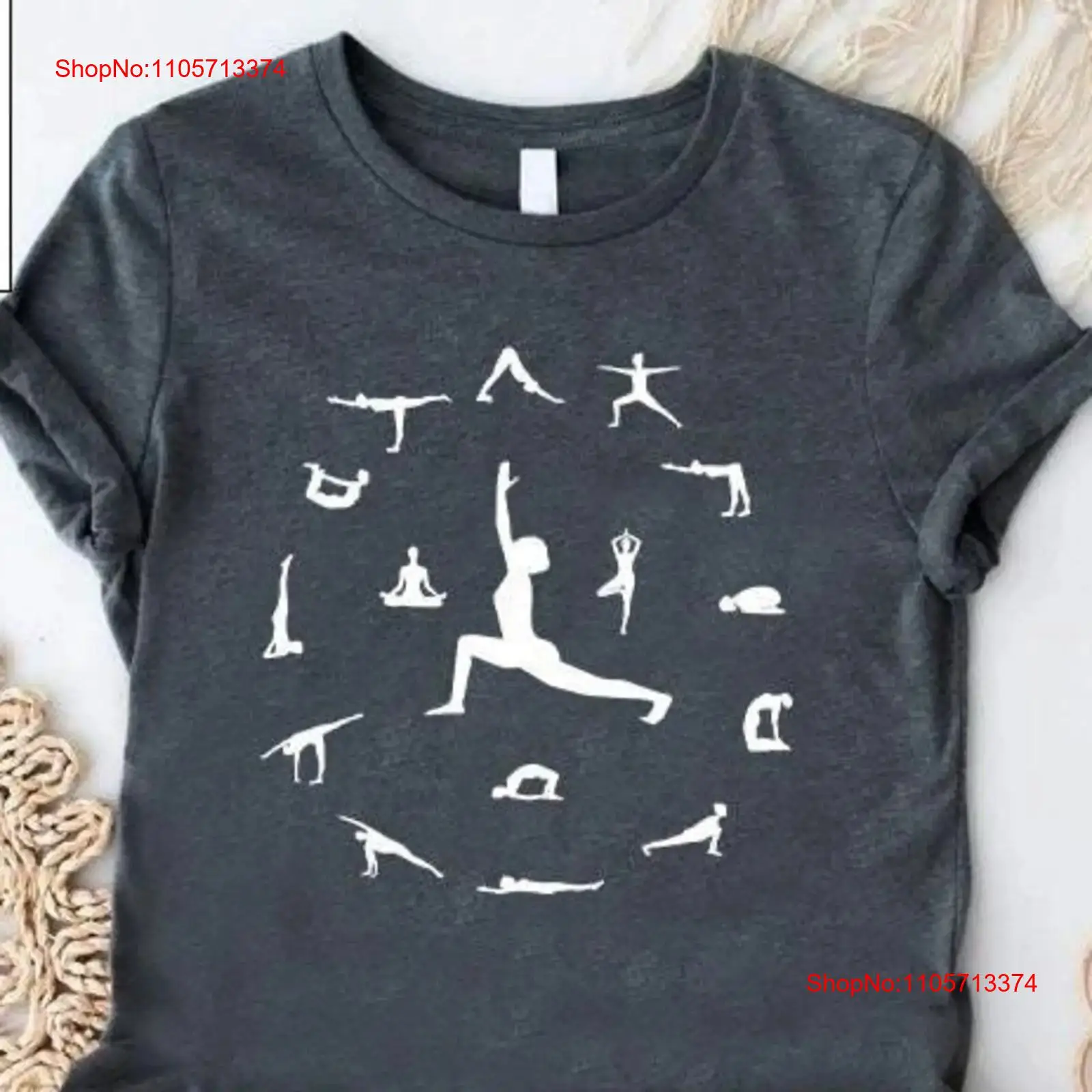 Yoga Fitness Teacher - T-shirt de yoga spirituel pour instructeur,