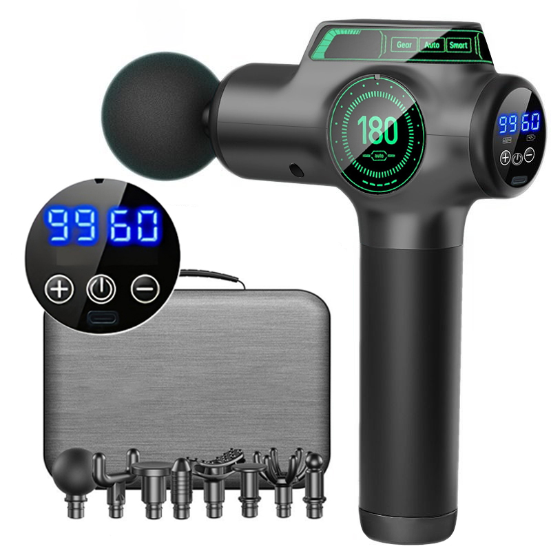 Vibration Massage Gun - Masseurs corporels, vibromasseur, appareil de massage,