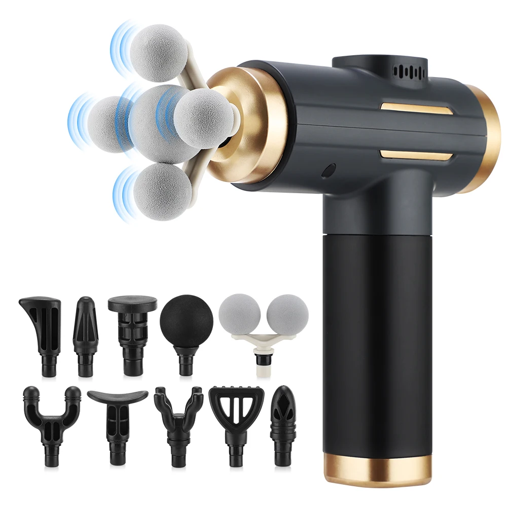 Vibration Massage Gun - Pistolet de massage électrique à 99