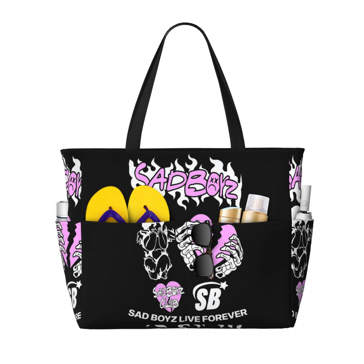 Yoga Fitness Merch - Sac fourre-tout de plage Junior H