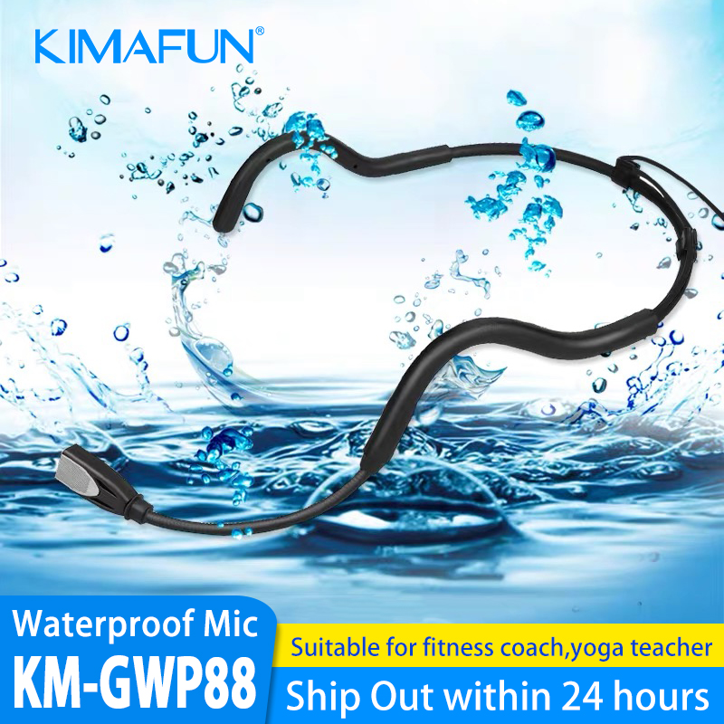 Yoga Fitness Teacher - Micro Casque Sans Fil 2.4G KIMAFUN
