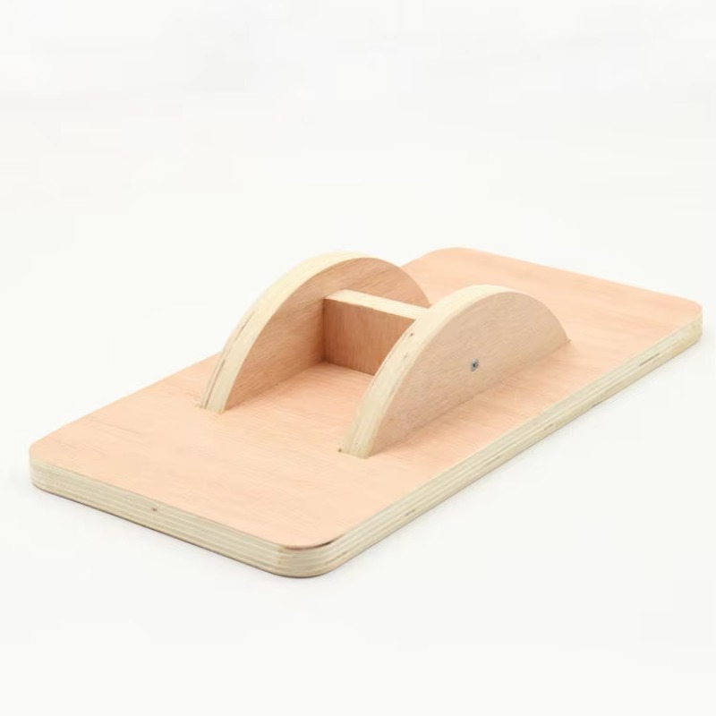 Yoga Fitness Board - Nouvelle conception Planche d'équilibre en bois