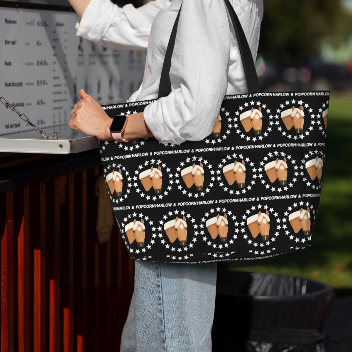 Yoga Fitness Merch - Harlow et pop-corn Merch pop-corn le