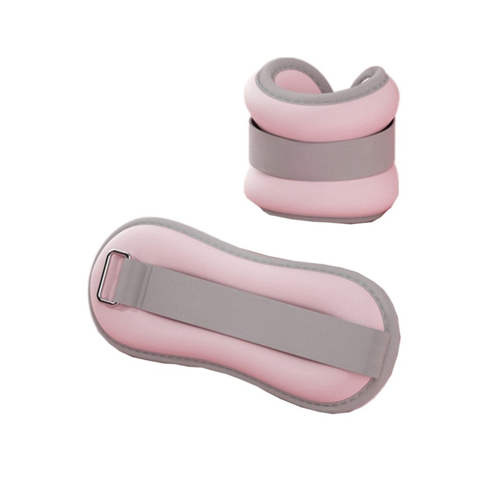 Ankle Weights - Sacs de sable lestés respirants, sangles