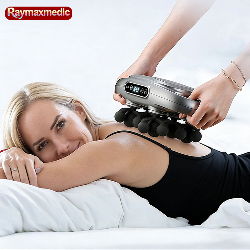Vibration Massage Gun - Pistolet de massage musculaire Raymax à