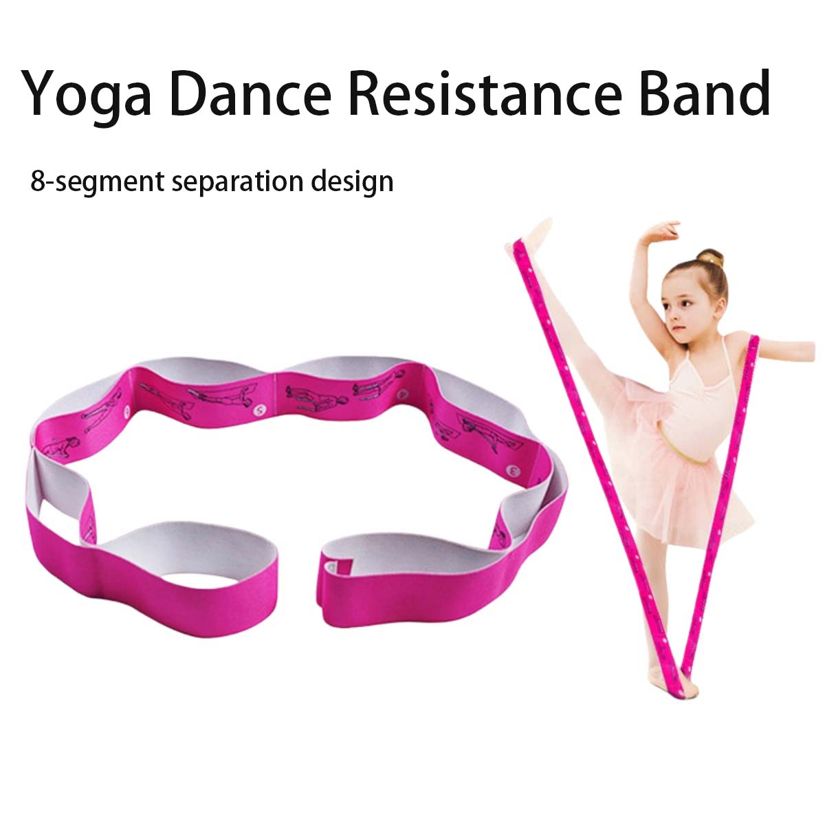 Yoga Fitness Images - 1 pièces Yoga élastique bande extensible