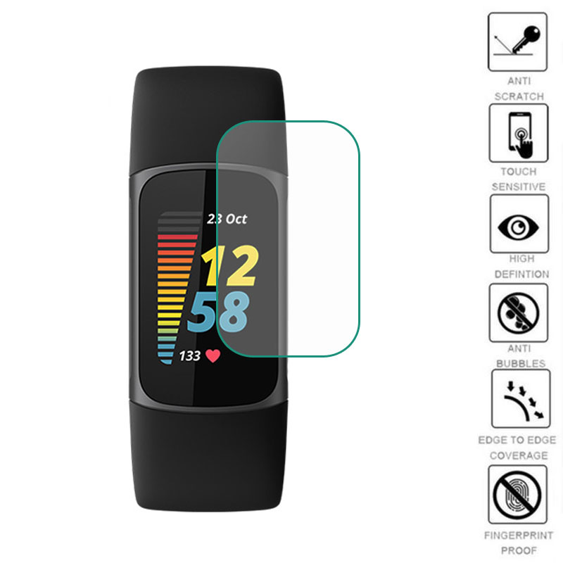 Fitness Tracker Band - Film de protection transparent en TPU