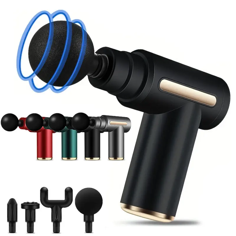 Vibration Massage Gun - Pistolet à fascia portable 2024, masseur