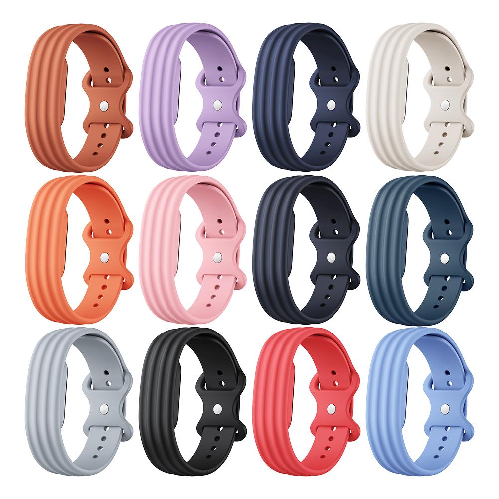 Fitness Tracker Band - Bracelet de montre sport en silicone