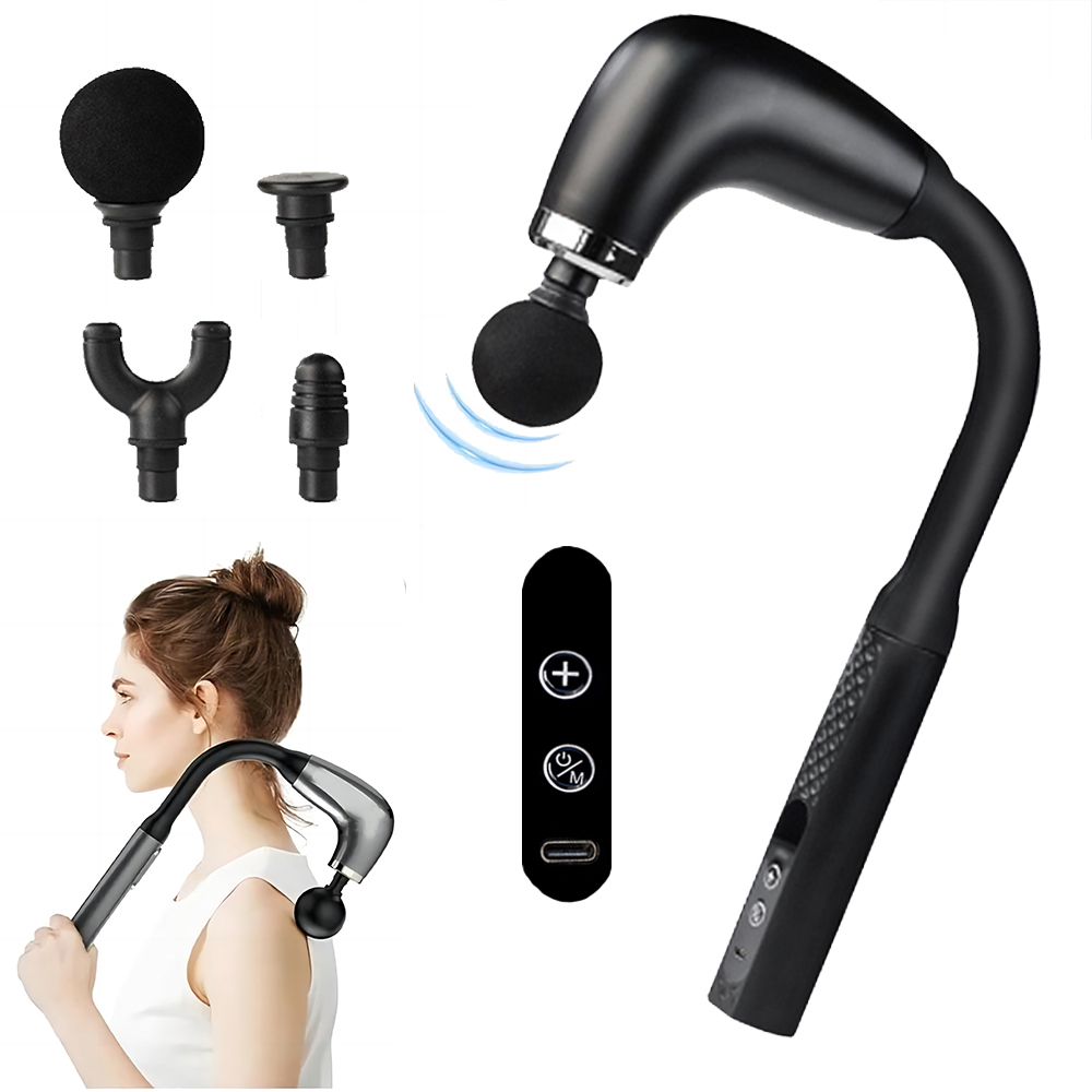 Vibration Massage Gun - Pistolet de Massage fascial Portable, pistolet