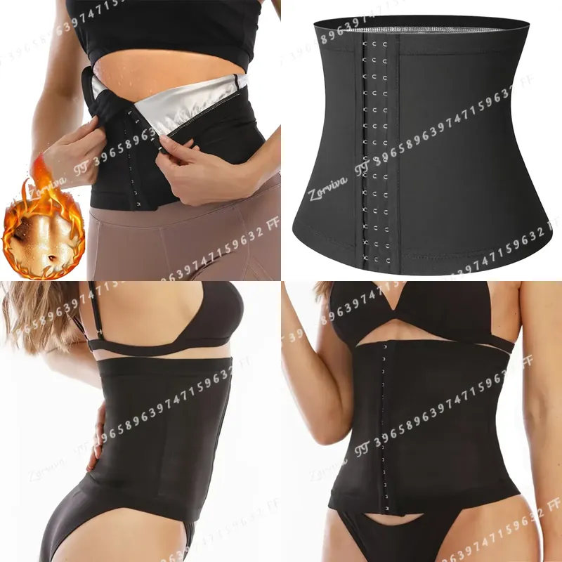 Waist Trainer Women - Ceinture de sudation amincissante pour femme,
