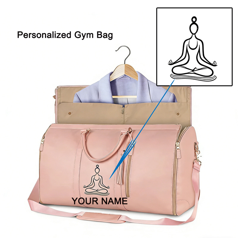 Yoga Fitness Images - Sac de sport de yoga personnalisé