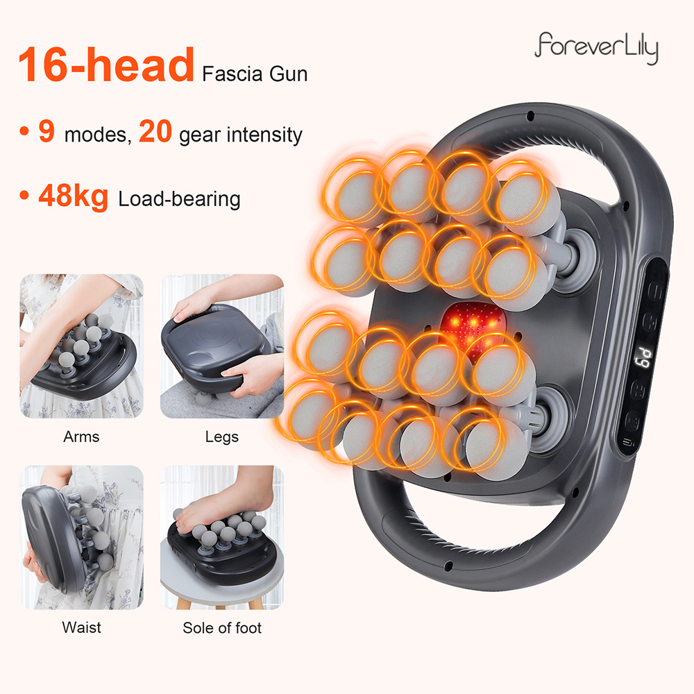 Vibration Massage Gun - Pistolet de Massage corporel à vibrations