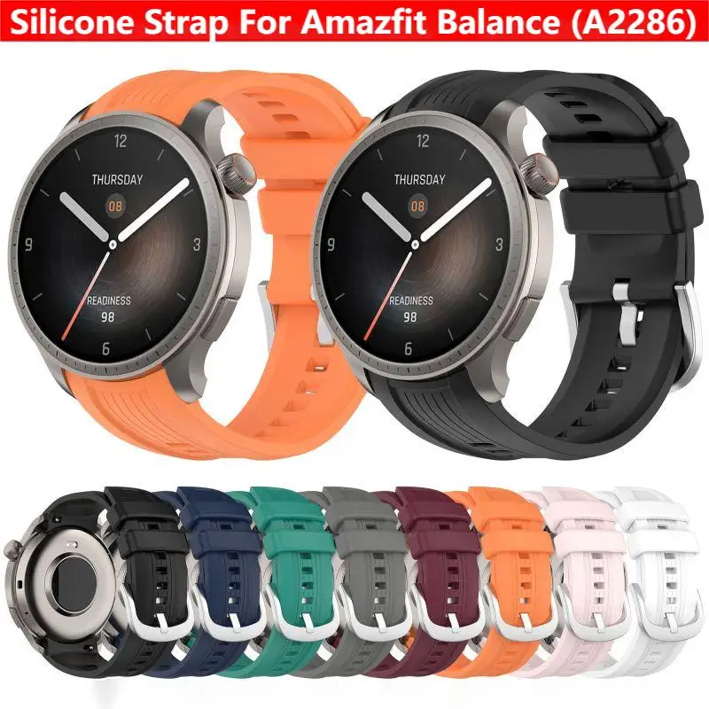Fitness Tracker Band - Bracelet en silicone pour montre intelligente