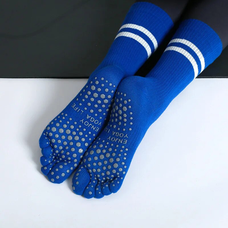 Yoga Dance & Fitness Center Llc - Chaussettes de Yoga respirantes pour femmes,