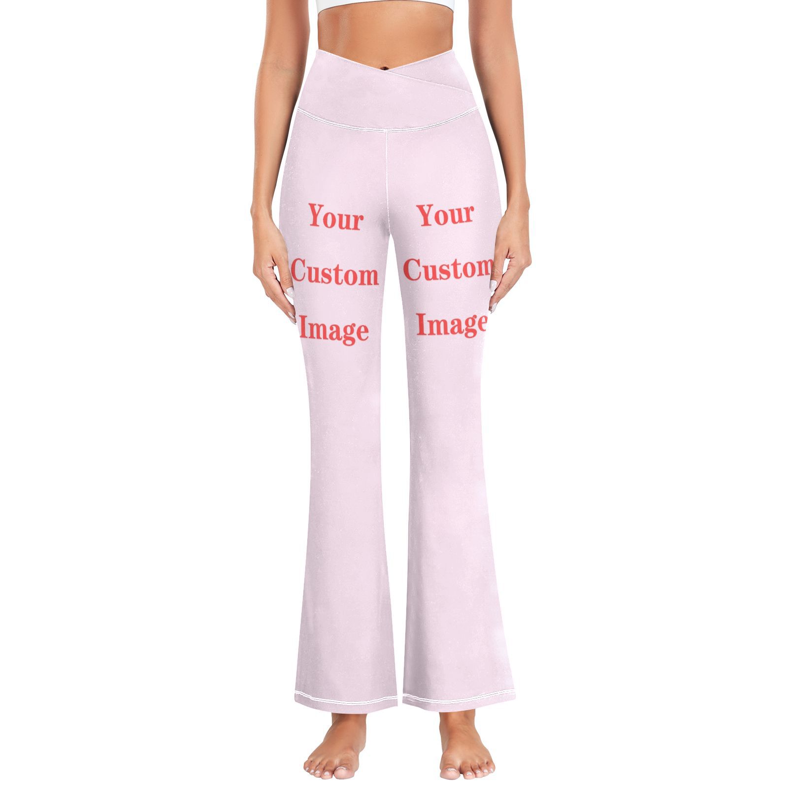 Yoga Fitness Images - Taille haute sensation nue Leggings Push