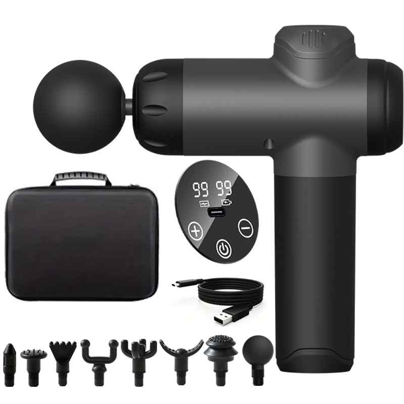 Vibration Massage Gun - Pistolet de Massage électrique à 99
