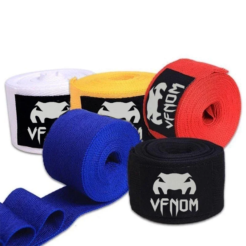 Wrist Wraps Fitness - 3/5M pansement de boxe coton élastique