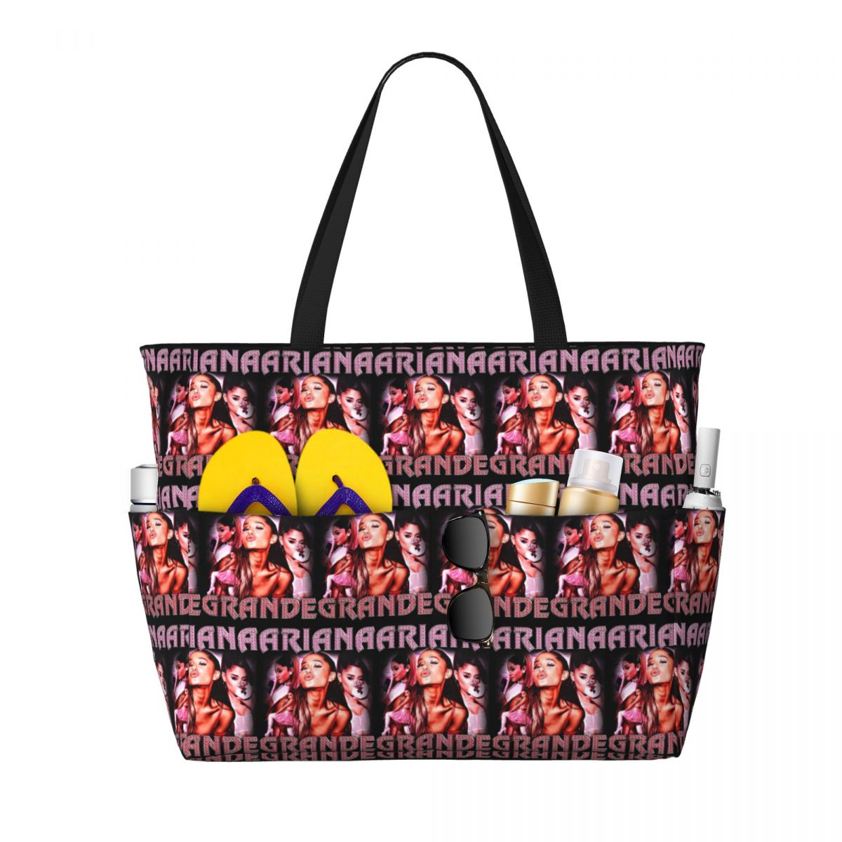 Yoga Fitness Merch - Sac fourre-tout de plage Ariana Grande