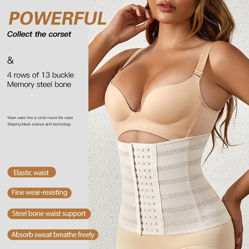 Waist Trainer Women - Ceinture Abdominale pour Femme, Gaine Amincissante