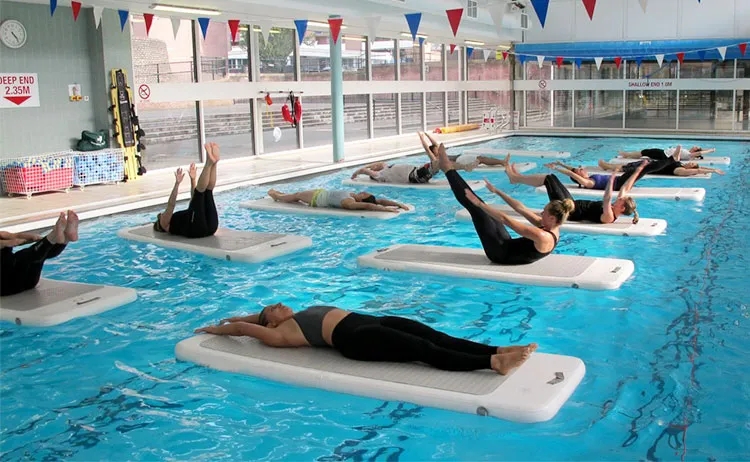 Tapis de yoga gonflable en pro - Yoga Fitness Board avis et prix