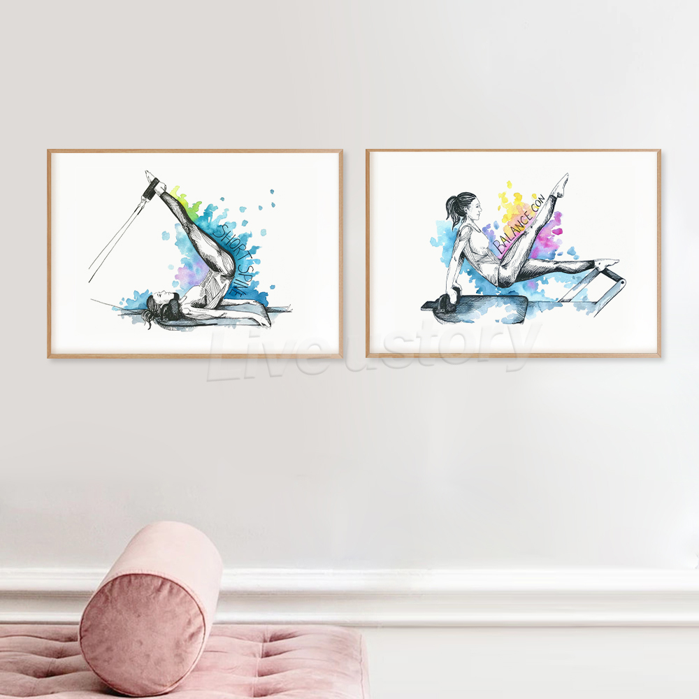 Tableau d'entraînement de Yoga - Yoga Fitness Images avis et prix