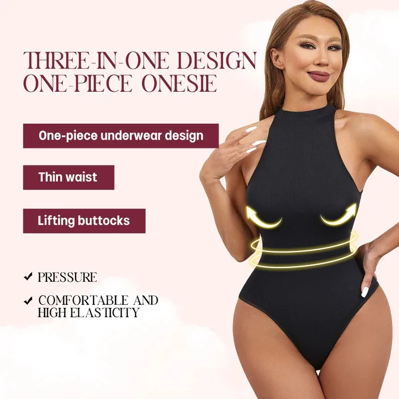 Body gainant sexy à haute élas - Waist Trainer Women avis et prix
