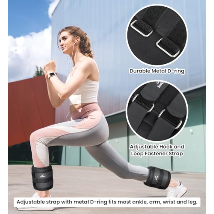 Lests de cheville pour la phys - Ankle Weights avis et prix