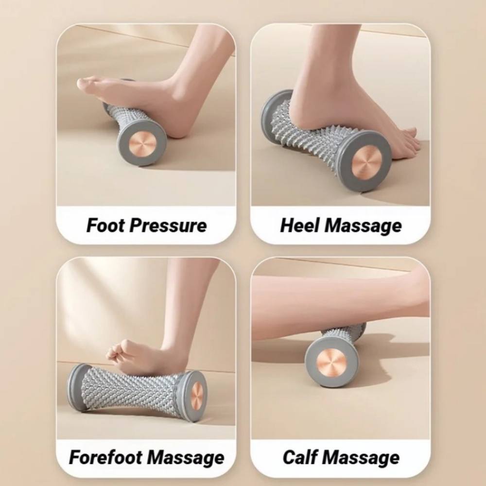 Rouleau masseur de pieds et de - Yoga Fitness Board avis et prix