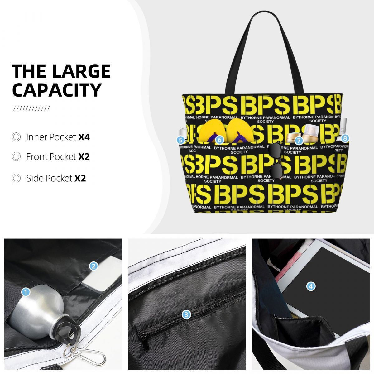 Sac de plage Mandela Catalogue - Yoga Fitness Merch avis et prix