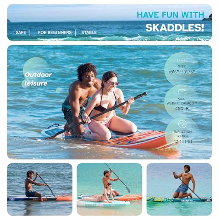 Planche de paddle gonflable po - Yoga Fitness Board avis et prix