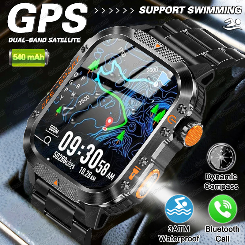2025 nouveau GPS militaire Spo - Wrist Wraps Fitness avis et prix