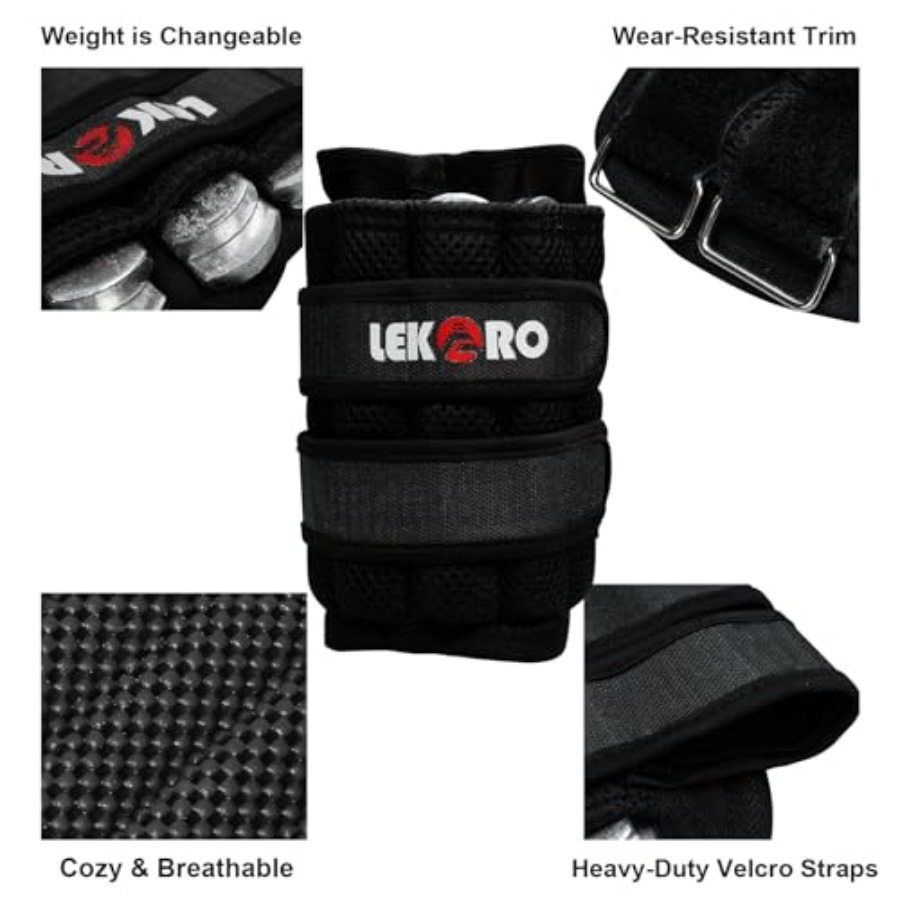 Poids pour chevilles et poigne - Ankle Weights avis et prix