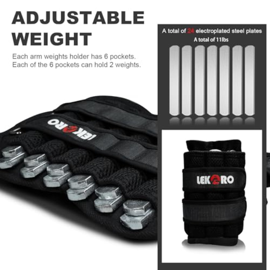 Poids pour chevilles et poigne - Ankle Weights avis et prix