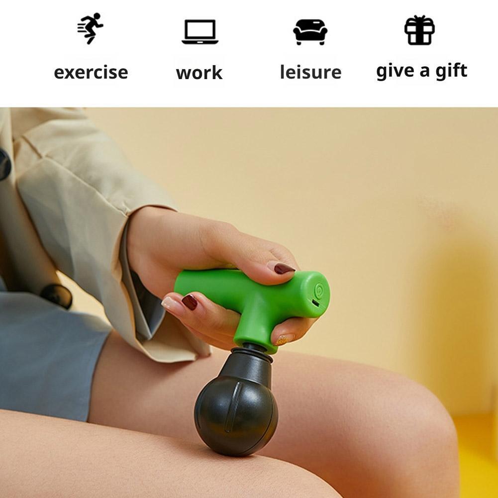 Pistolet de massage portable m - Vibration Massage Gun avis et prix