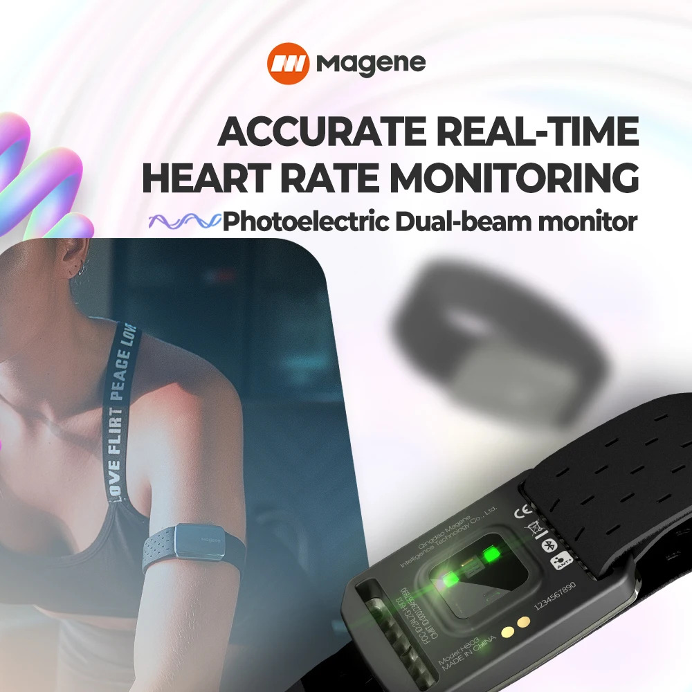 Magene H803 brassard de fréque - Wrist Wraps Fitness avis et prix