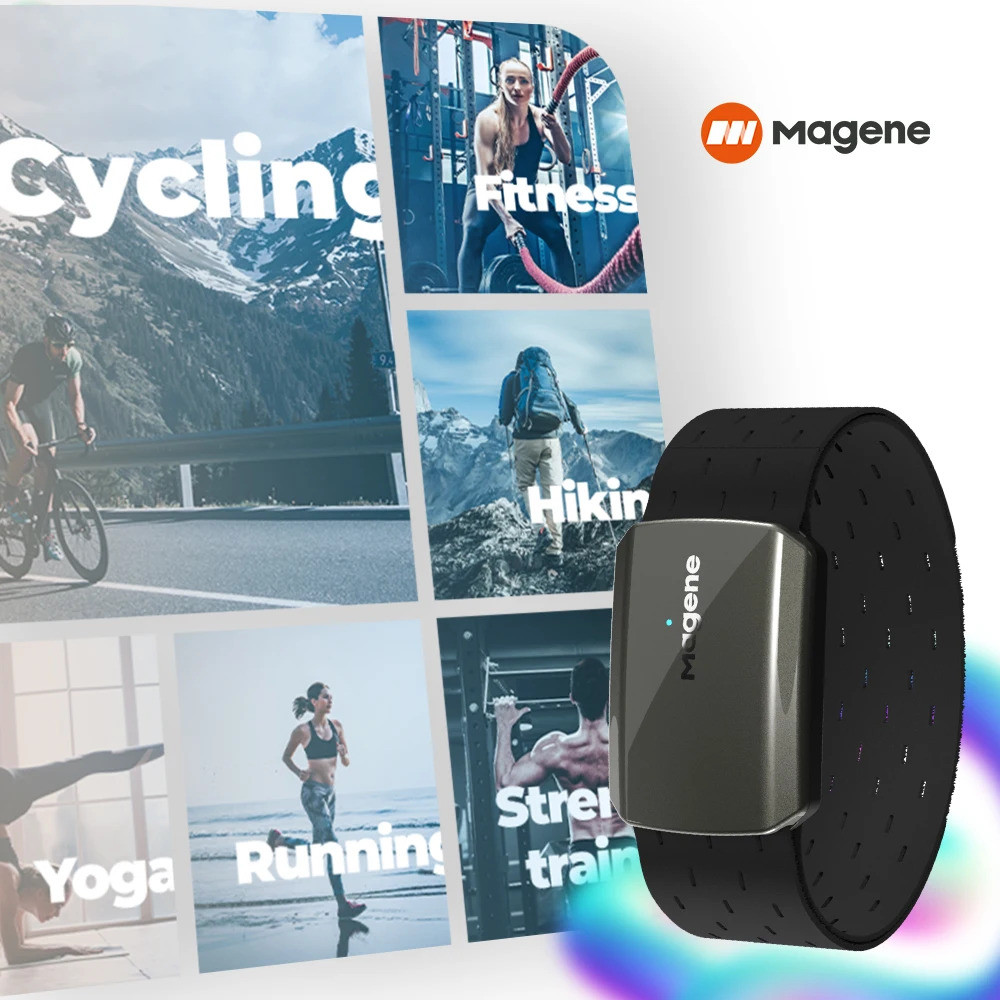 Magene H803 brassard de fréque - Wrist Wraps Fitness avis et prix