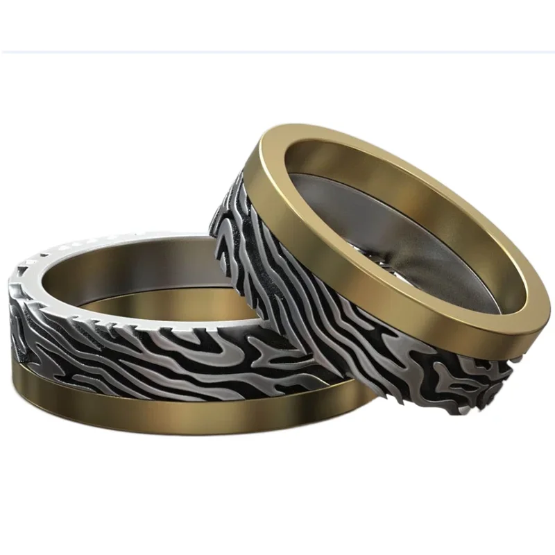 7-10g Mokume Gane damassé moti - Fitness Tracker Band avis et prix
